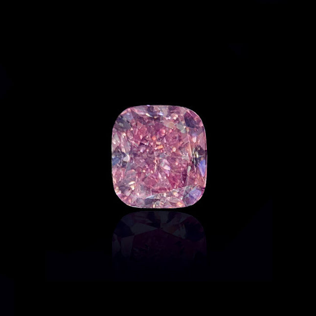 3.83 Carat Fancy Intense Purplish Pink Diamond