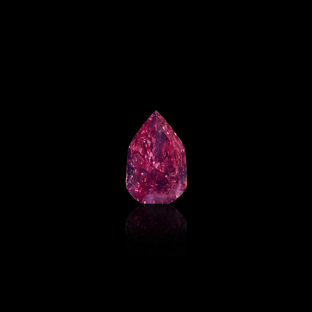 1.21 Carat Fancy Vivid Pink Diamond - Judith Arnell Jewelers