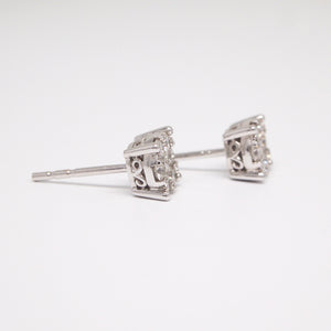Custom Diamond Earring Studs