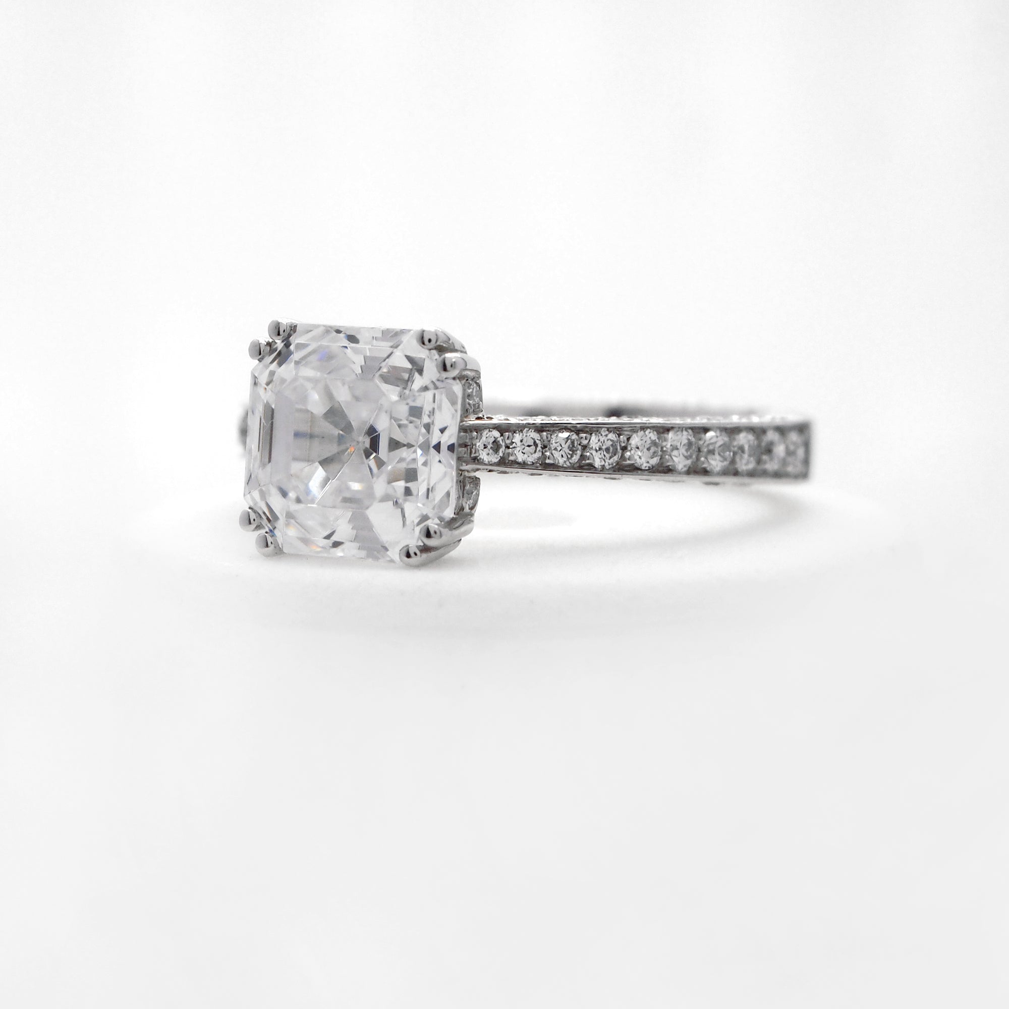 Platinum Diamond Engagement Ring