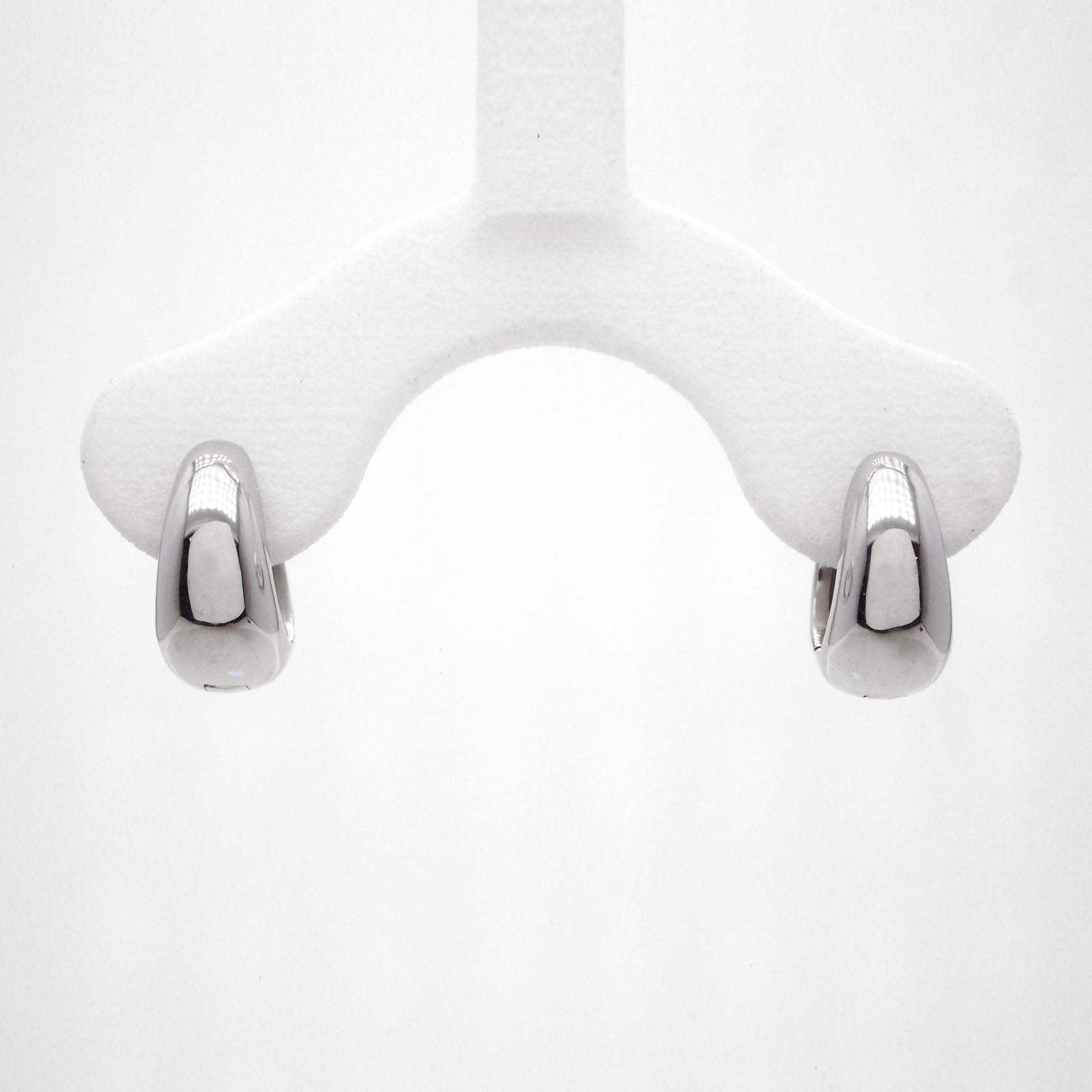 14K White Gold Earrings