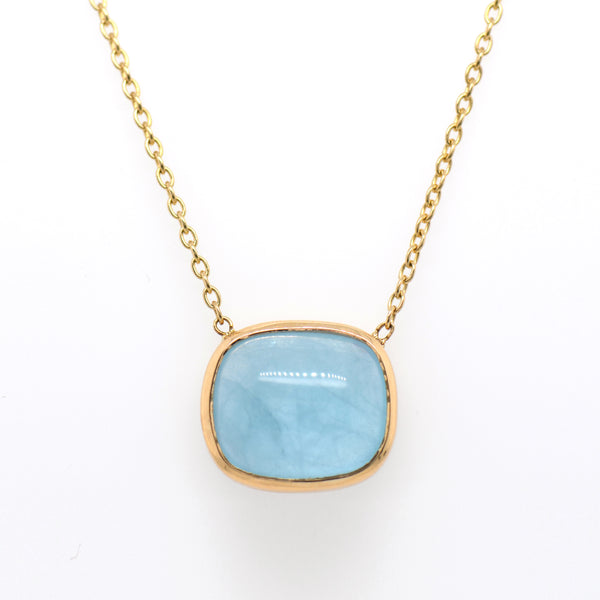 美品 iolom Enamel Necklace\"Dark Blue\" Amazon.com: Aimimier Luminous Moon Necklace Stone Pendant