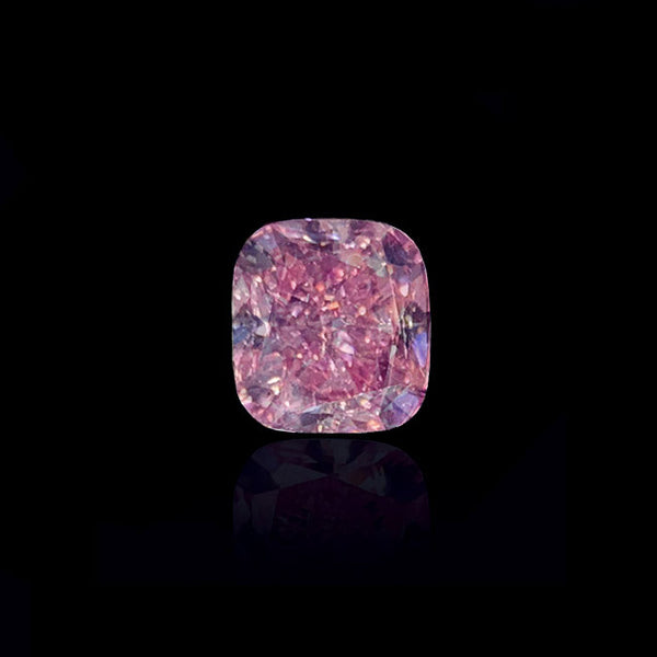 3.83 Carat Fancy Intense Purplish Pink Diamond - Judith Arnell 
