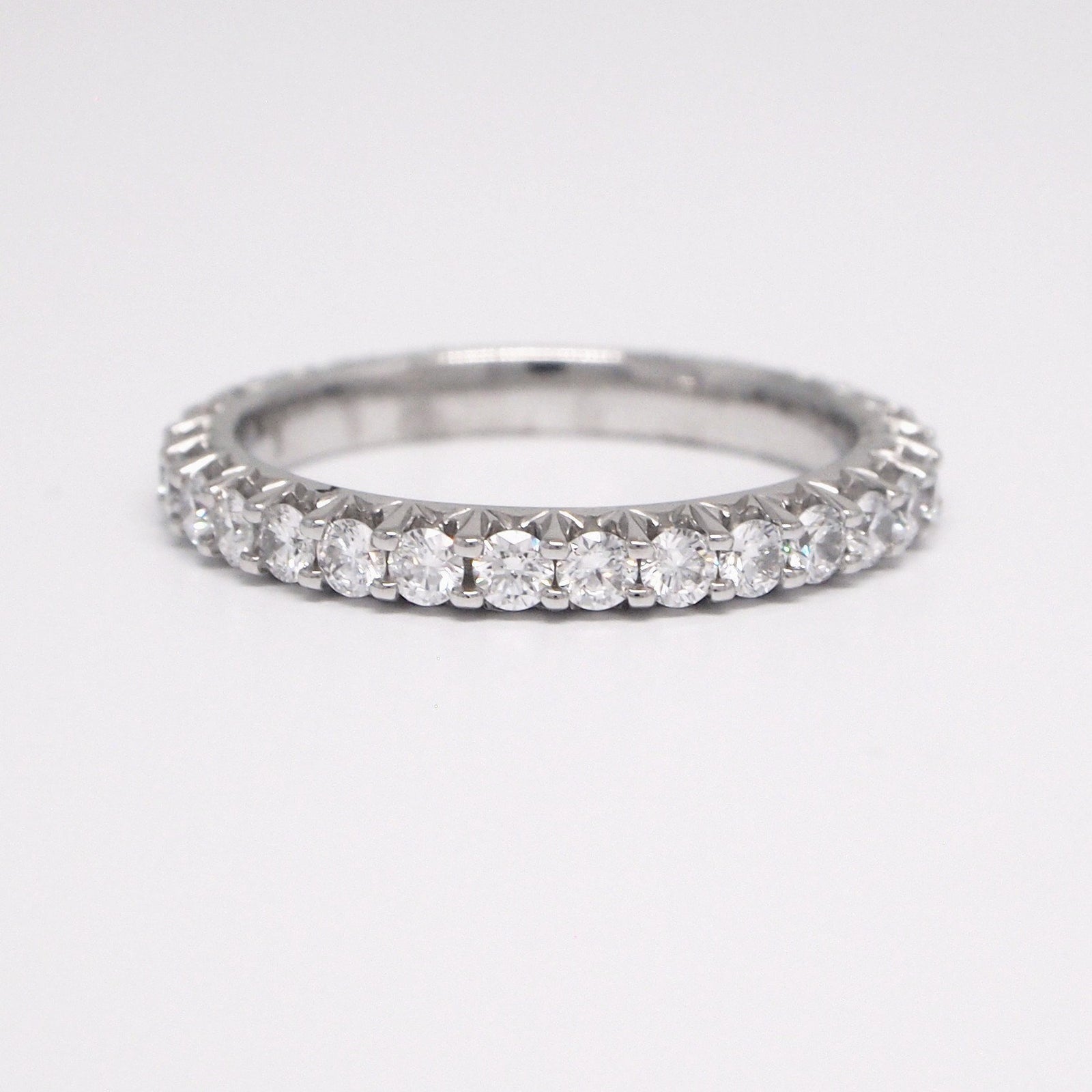 Platinum Diamond Eternity Wedding Band