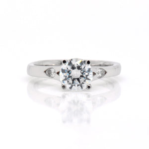 Maevona Fair Isle Bridal Ring