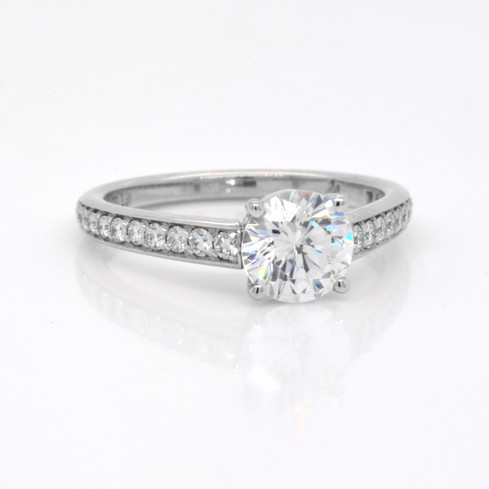 Platinum Diamond Engagement Ring