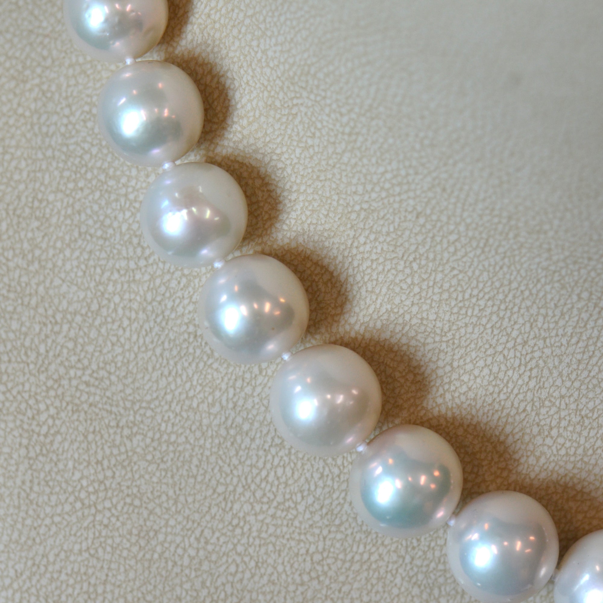 Freshwater Pearl Necklace With Sterling Silver Clasp