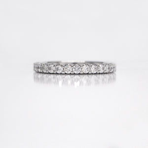Platinum Diamond Eternity Wedding Band