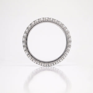 Platinum Diamond Eternity Wedding Band