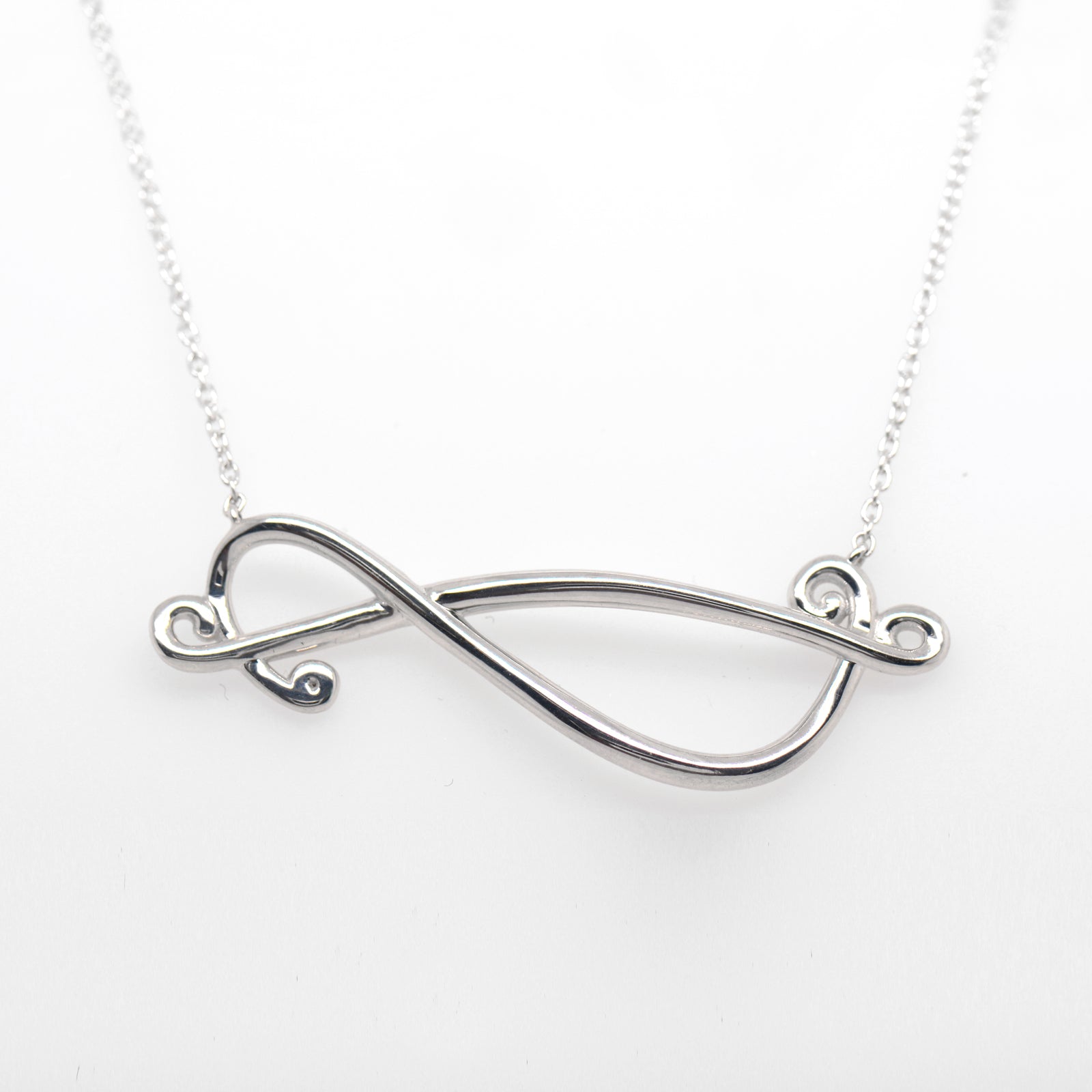 BeingTribal Sterling Silver Pendant Necklace