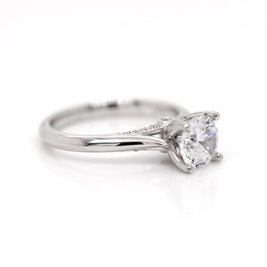 Platinum Diamond Solitaire Engagement Ring