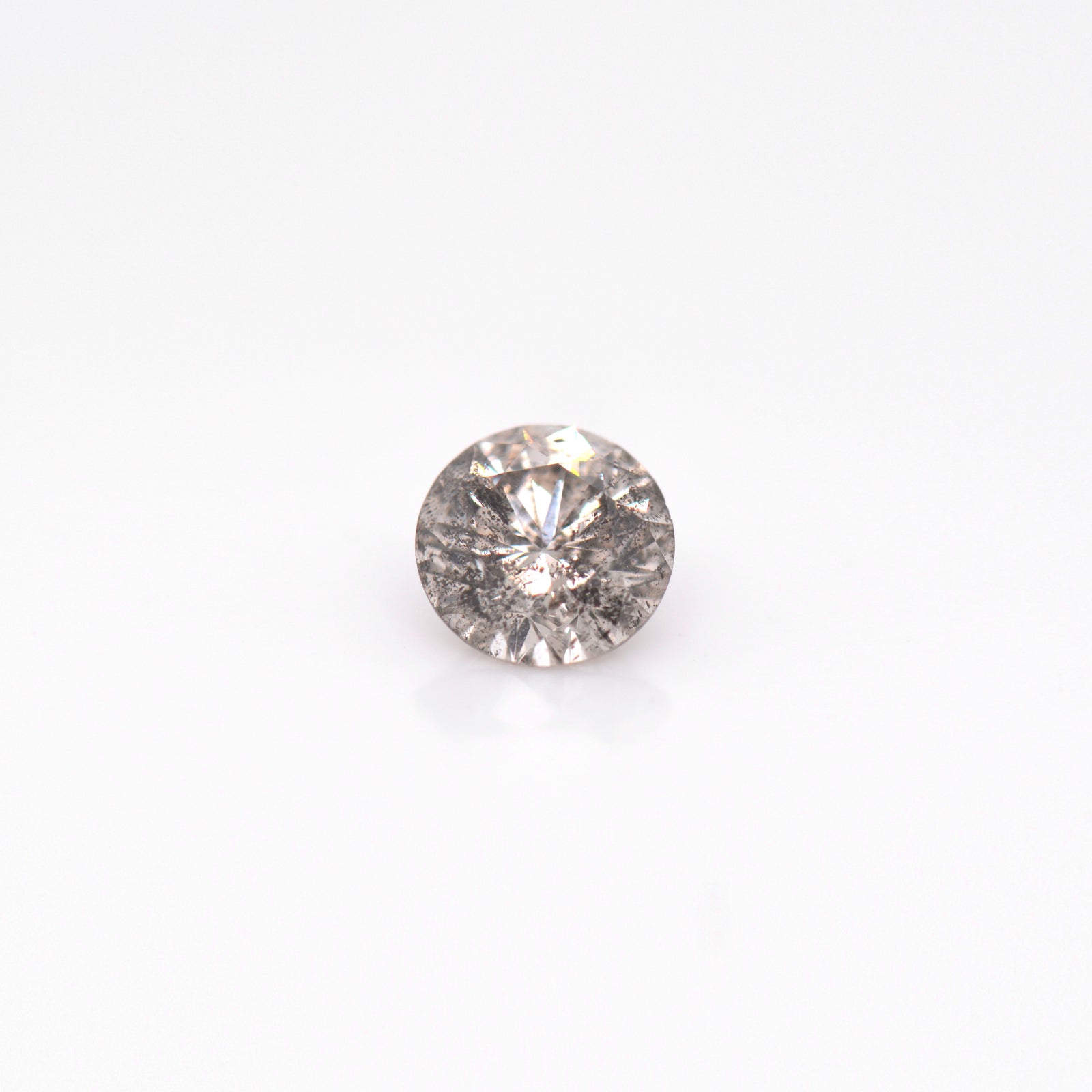 1.33 Carat Salt & Pepper Grey Diamond