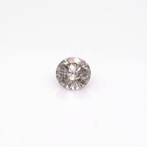 1.33 Carat Salt & Pepper Grey Diamond