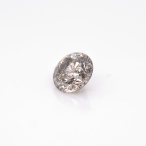 1.33 Carat Salt & Pepper Grey Diamond