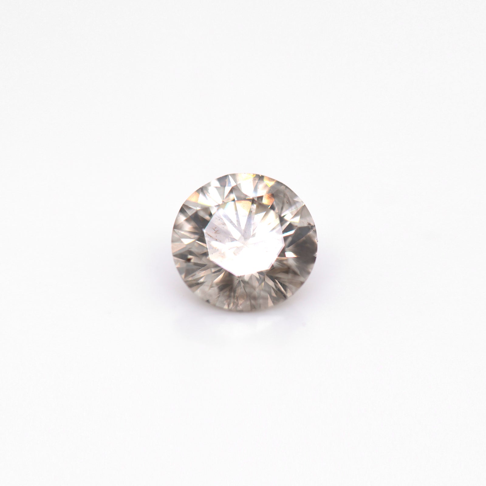 2.10 Carat Grey Diamond
