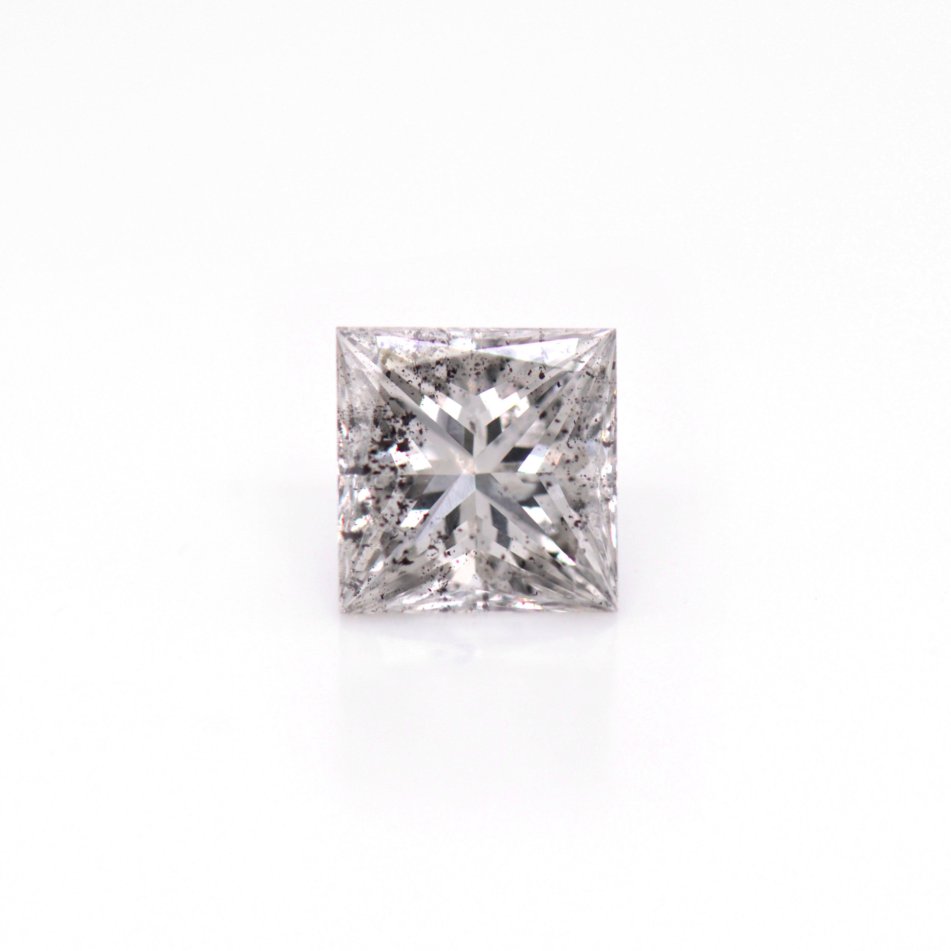 Salt and pepper diamond princess cut new arrivals