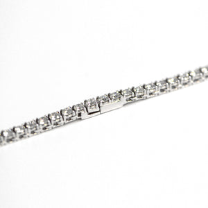 18K White Gold 2-Piece Convertible Diamond Riviera Necklace