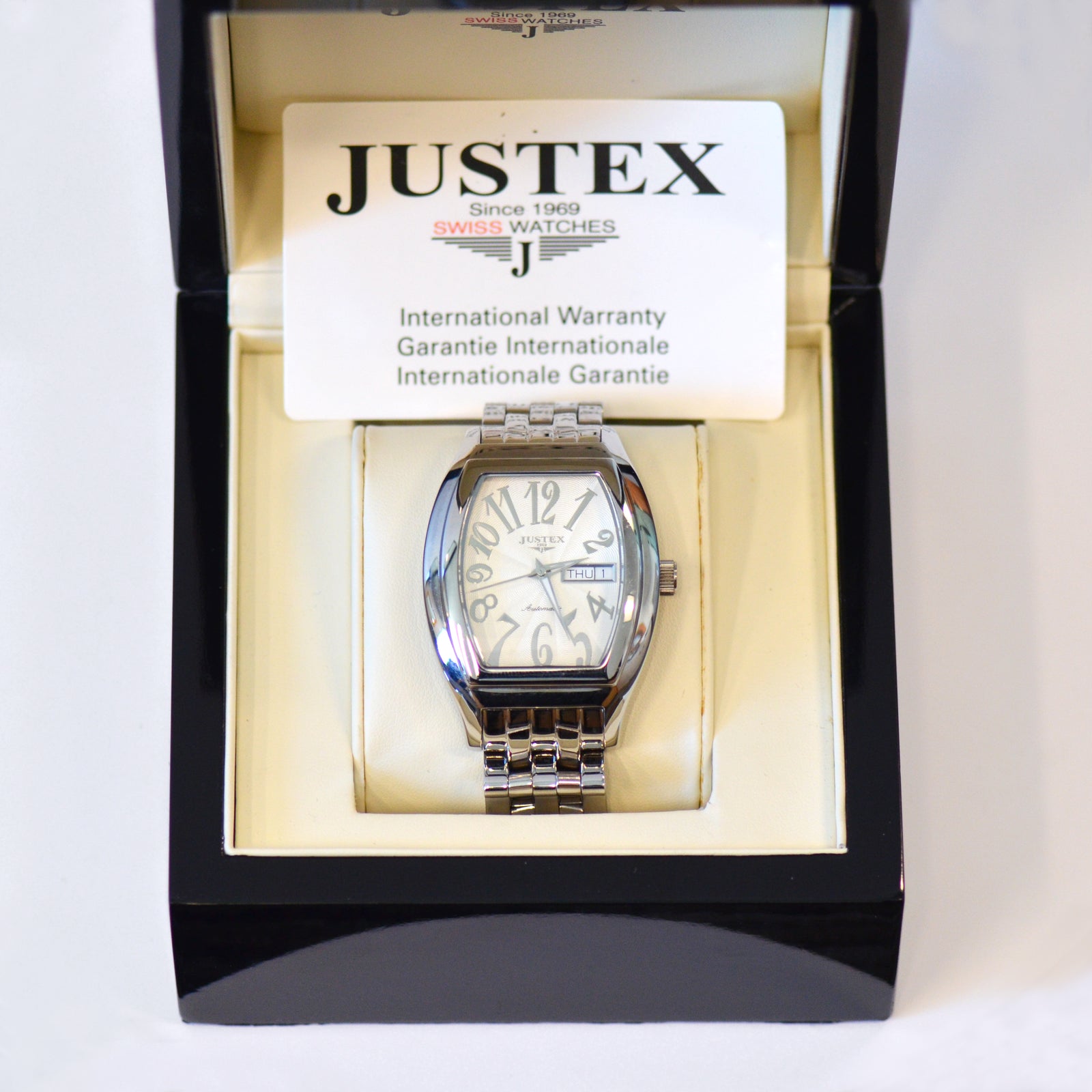 Justex Swiss Men's Watch