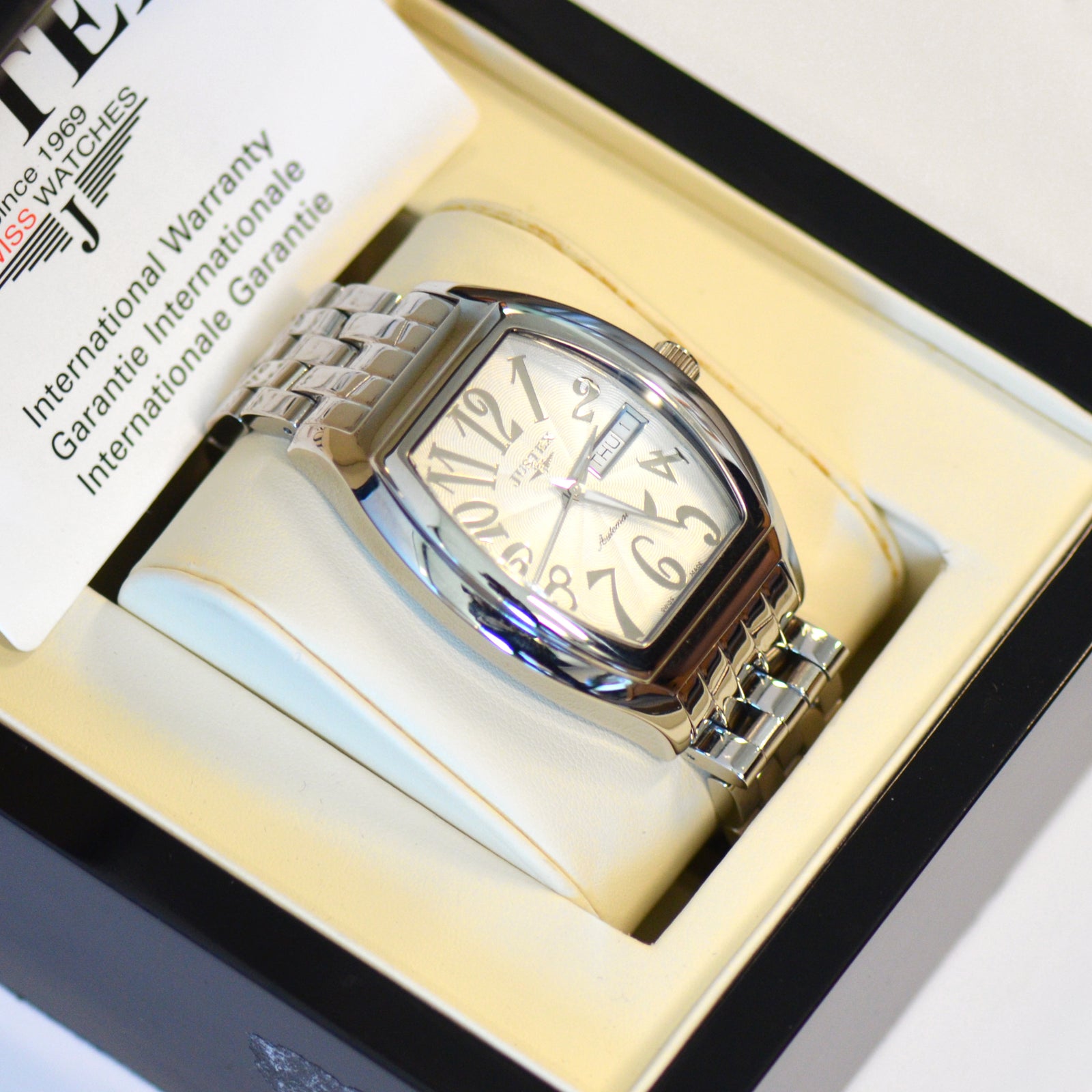 Justex Swiss Men's Watch