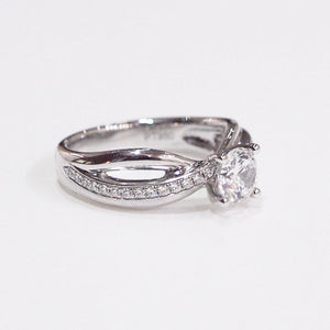 Lazare Kaplan Platinum Diamond Engagement Ring