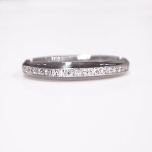 Lazare Kaplan Platinum Diamond Wedding Band