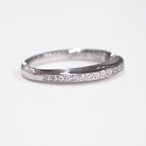 Lazare Kaplan Platinum Diamond Wedding Band