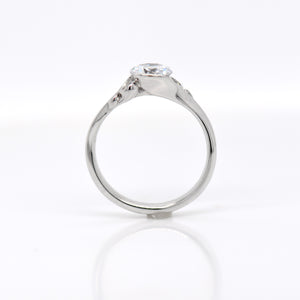Maevona Fern Bridal Ring