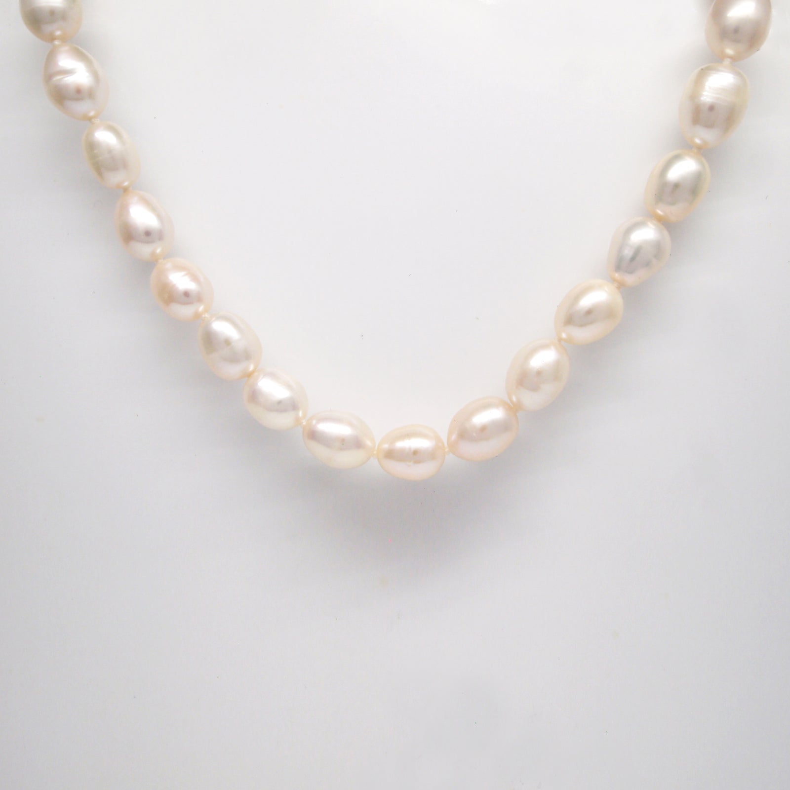 Baroque Freshwater Pearl Strand Necklace