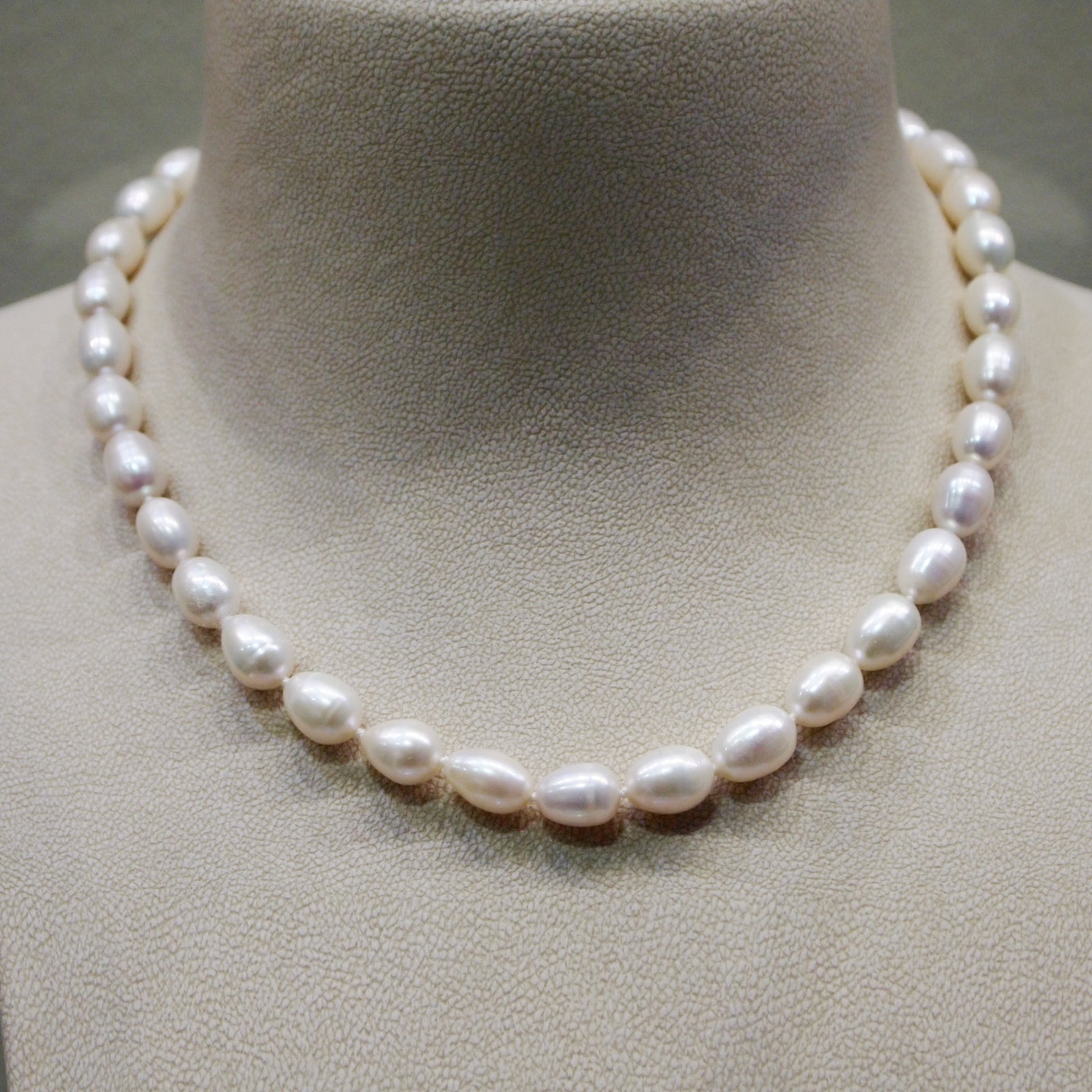 Baroque Freshwater Pearl Strand Necklace
