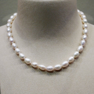 Baroque Freshwater Pearl Strand Necklace