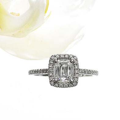 Chris shop cut diamond