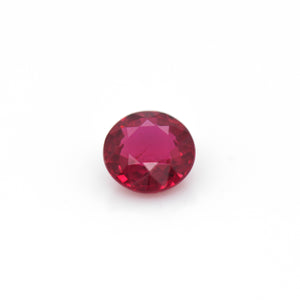 1.05 Carat Round Ruby