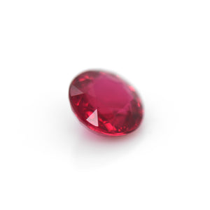 1.05 Carat Round Ruby