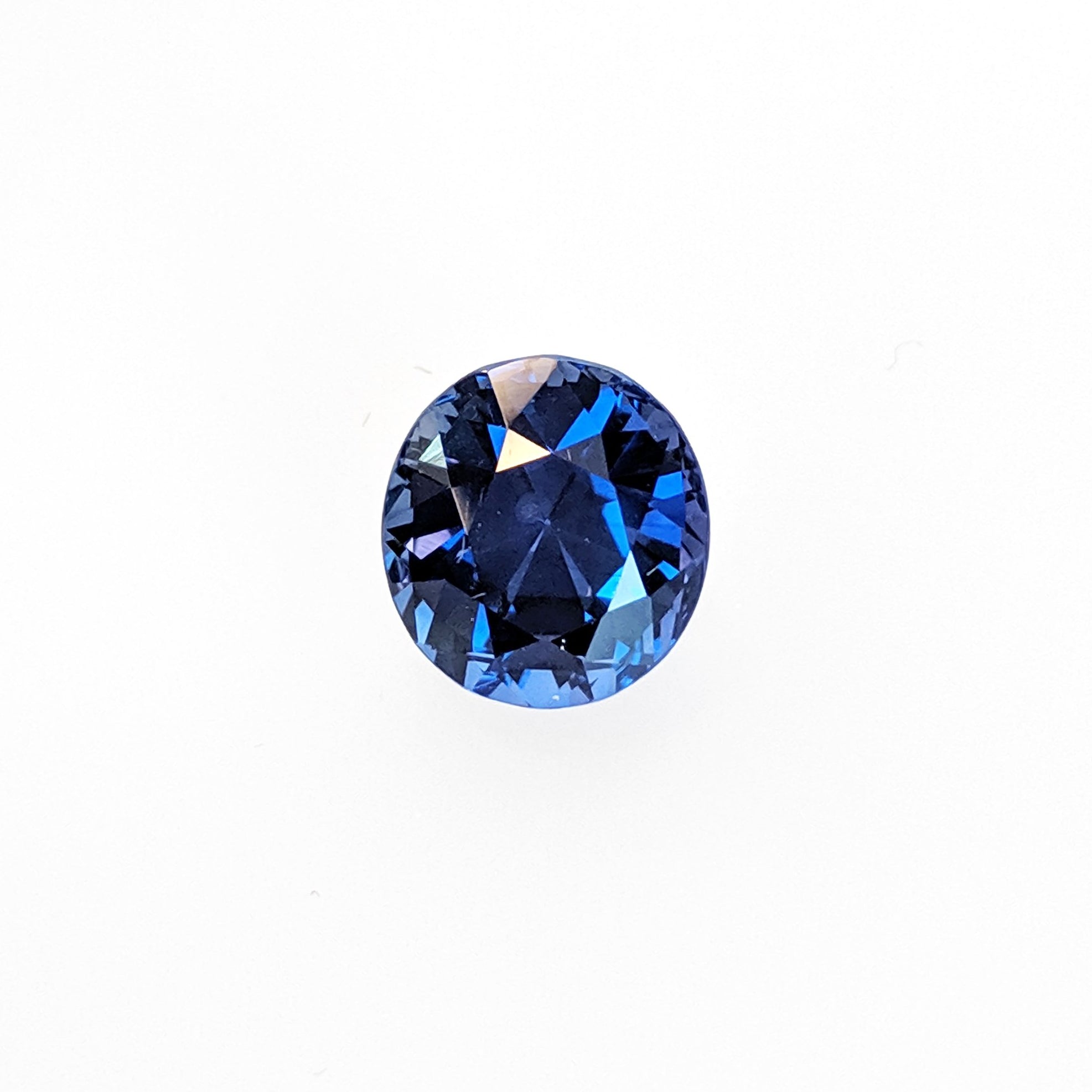 3.08 Carat Blue Sapphire