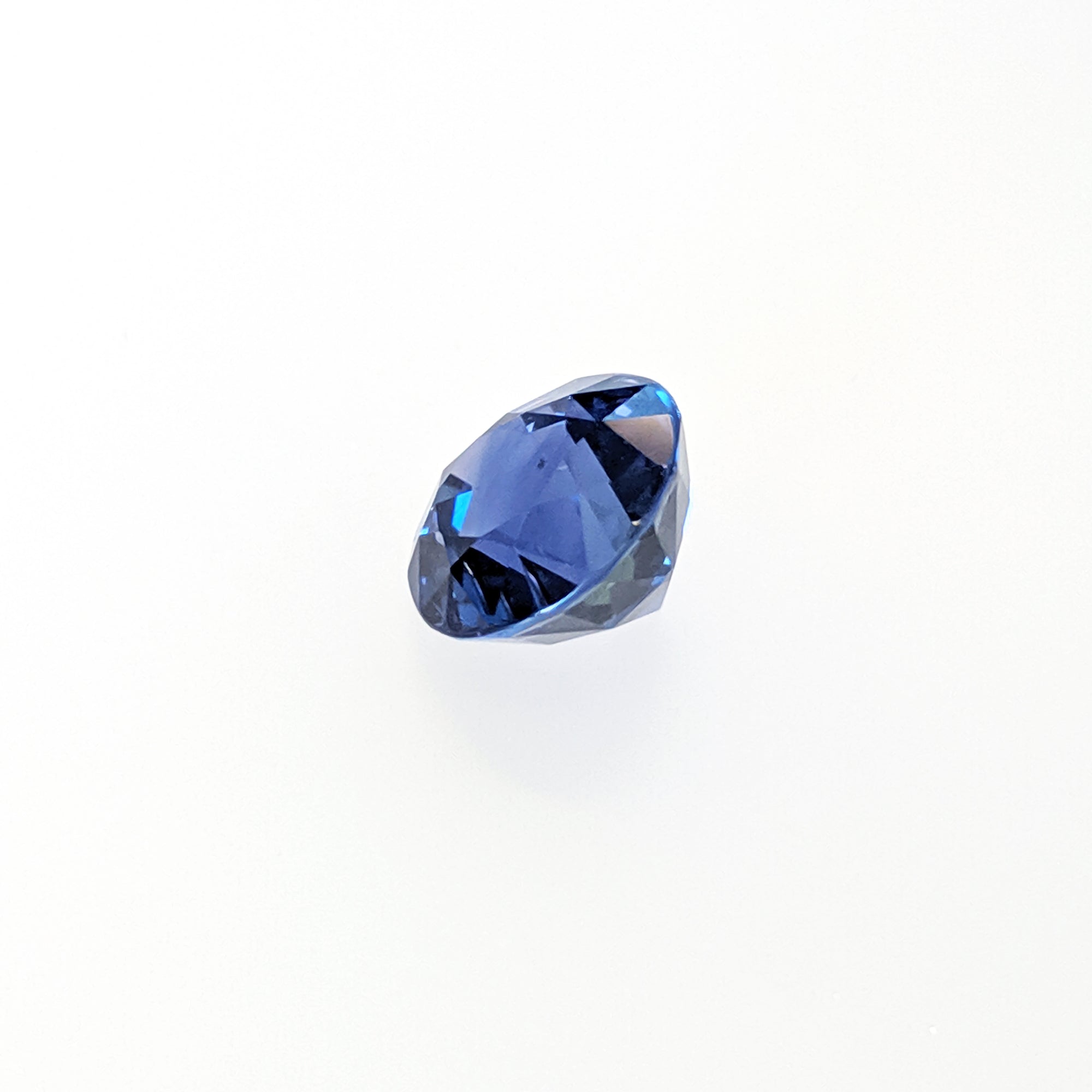 3.08 Carat Blue Sapphire