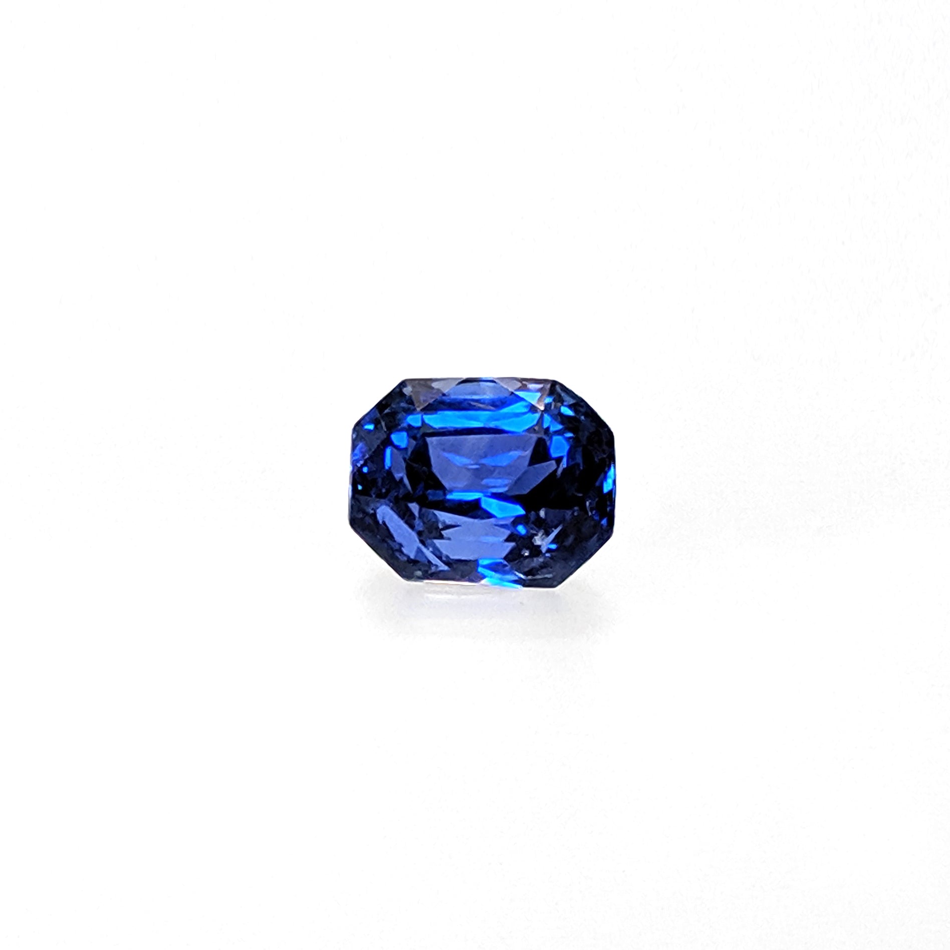 3.19 Carat Blue Sapphire