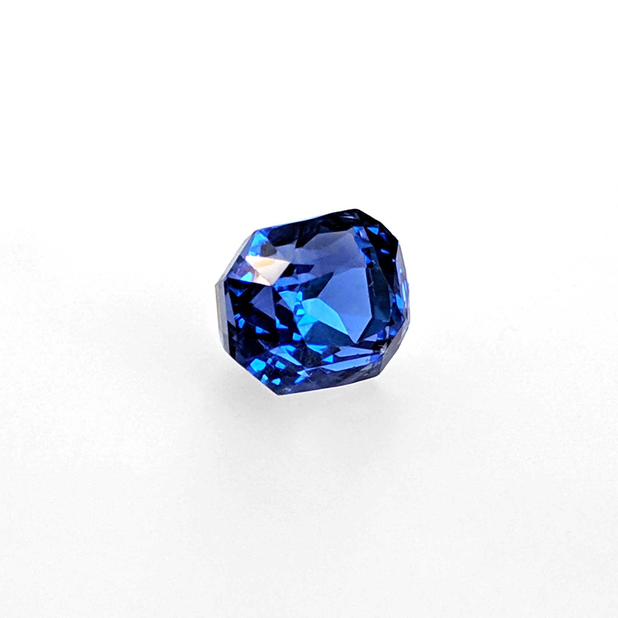 3.19 Carat Blue Sapphire