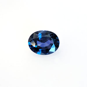 3.36 Carat Blue Sapphire