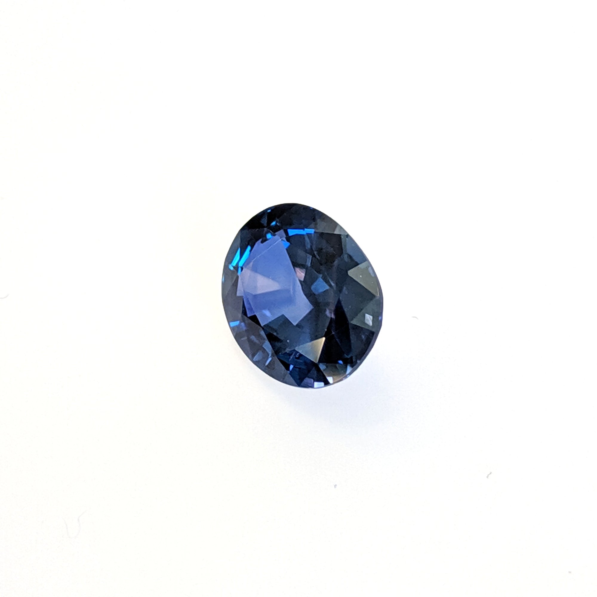 3.36 Carat Blue Sapphire