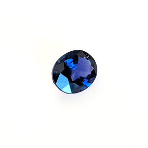 3.36 Carat Blue Sapphire