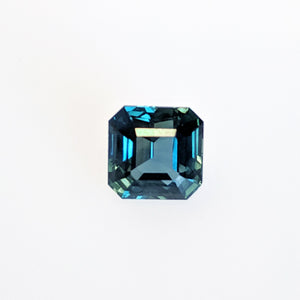 4.47 Carat Color Change Green to Blue Sapphire