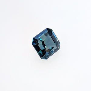 4.47 Carat Color Change Green to Blue Sapphire