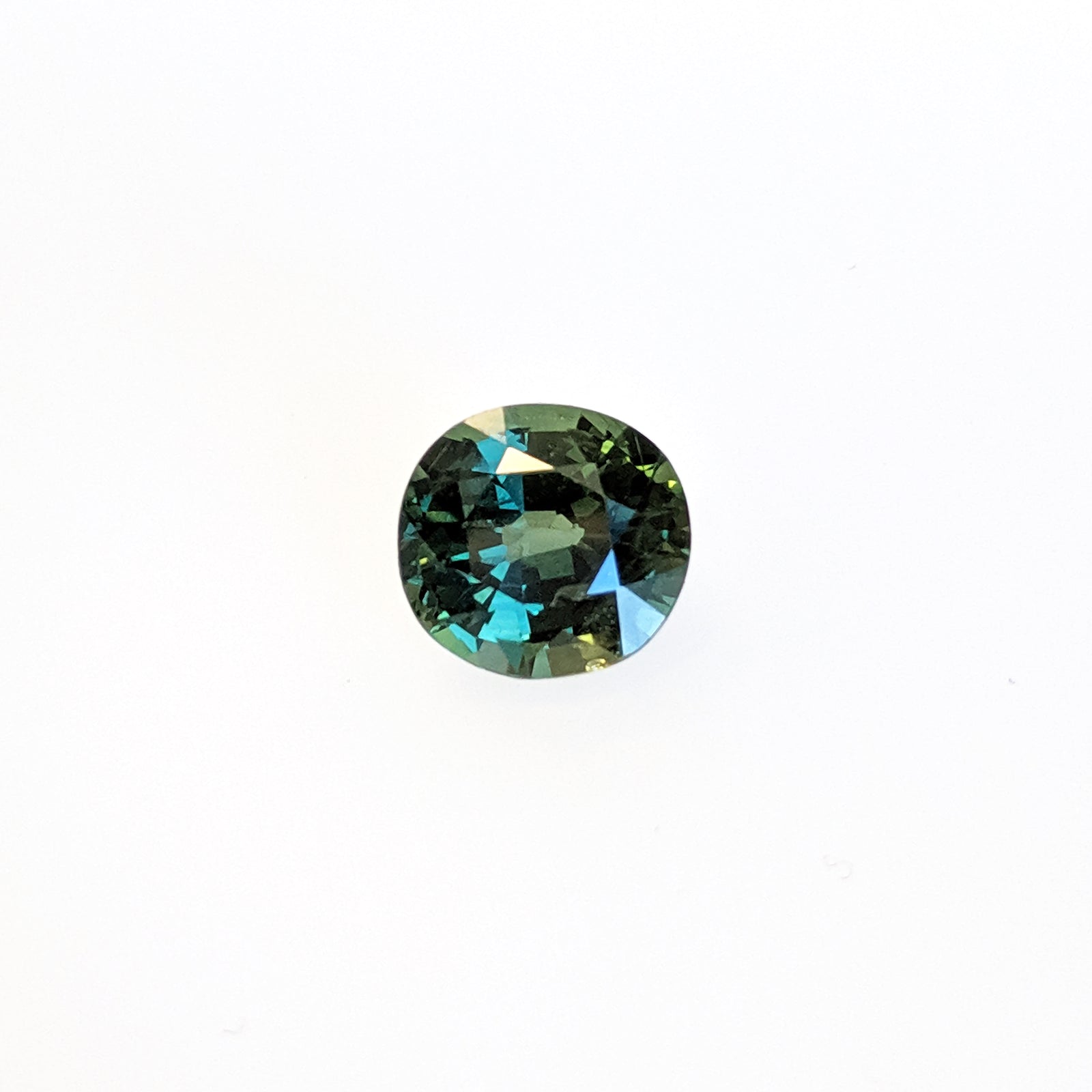 2.13 Carat Green Sapphire