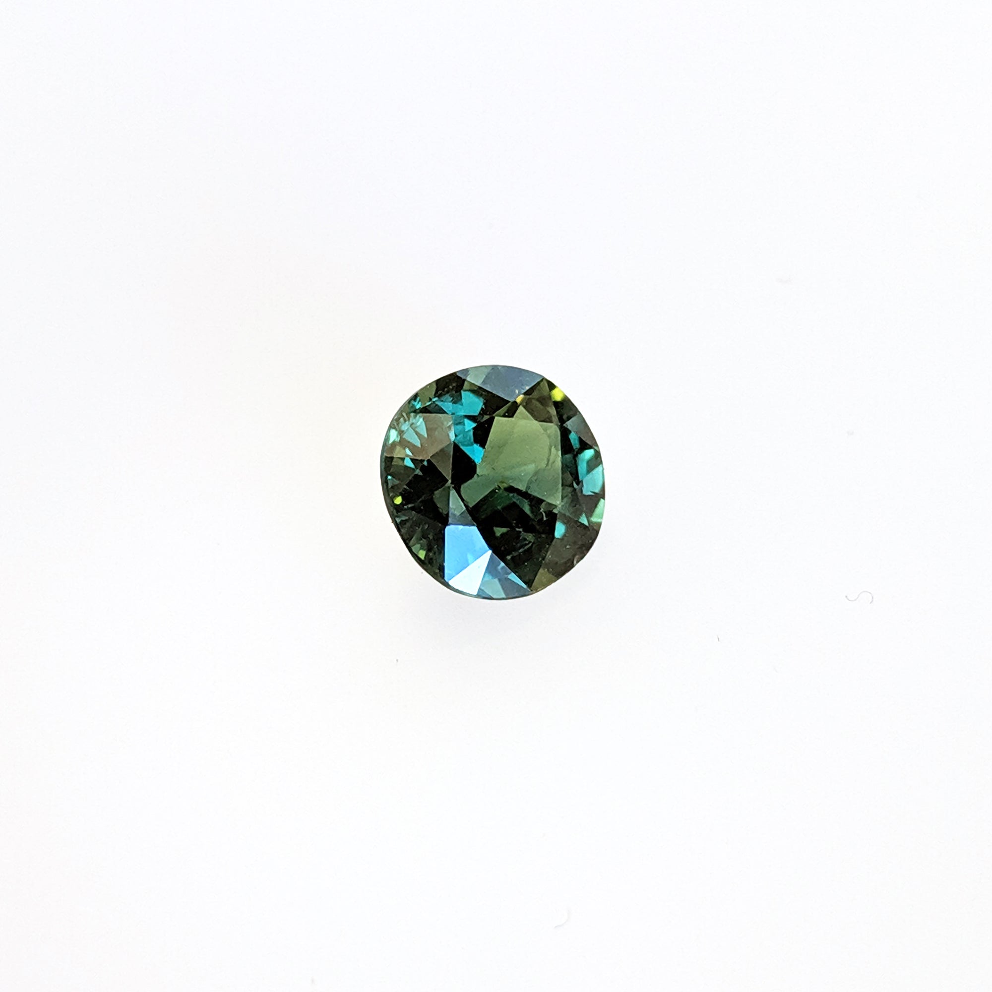 2.13 Carat Green Sapphire