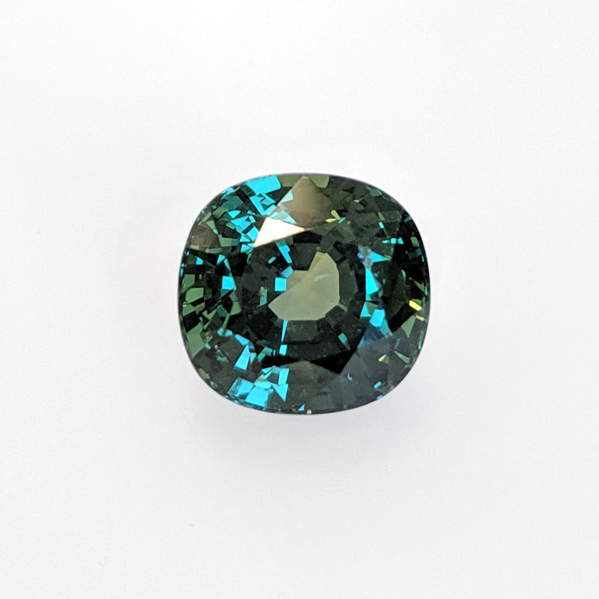 7.13 Carat Green Sapphire