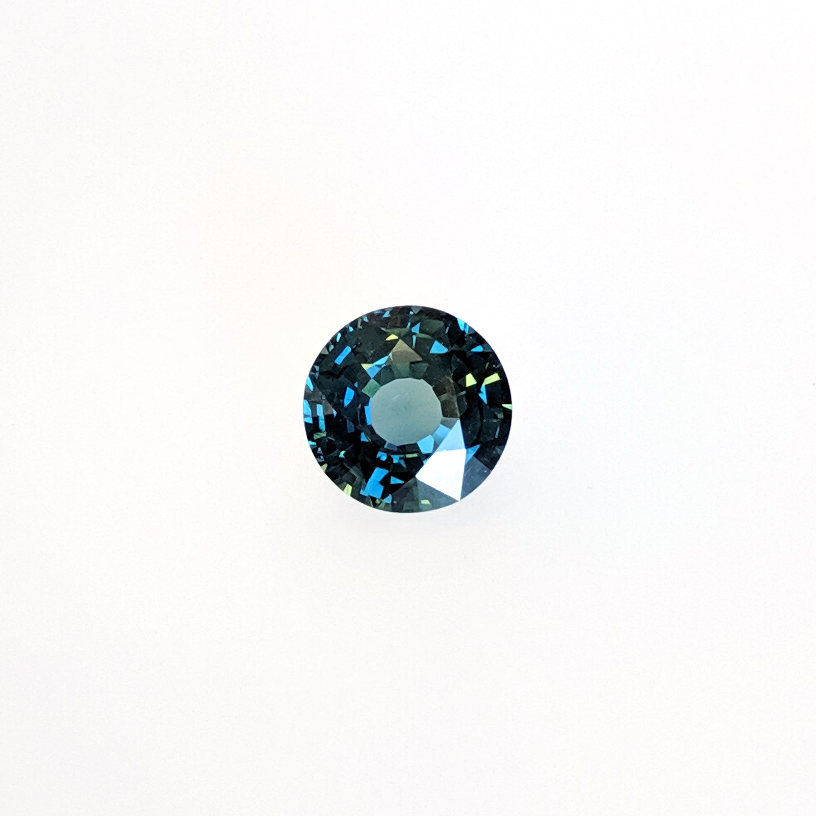 2.02 Carat Color Change Green to Blue Sapphire