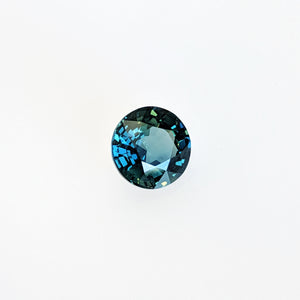 2.02 Carat Color Change Green to Blue Sapphire