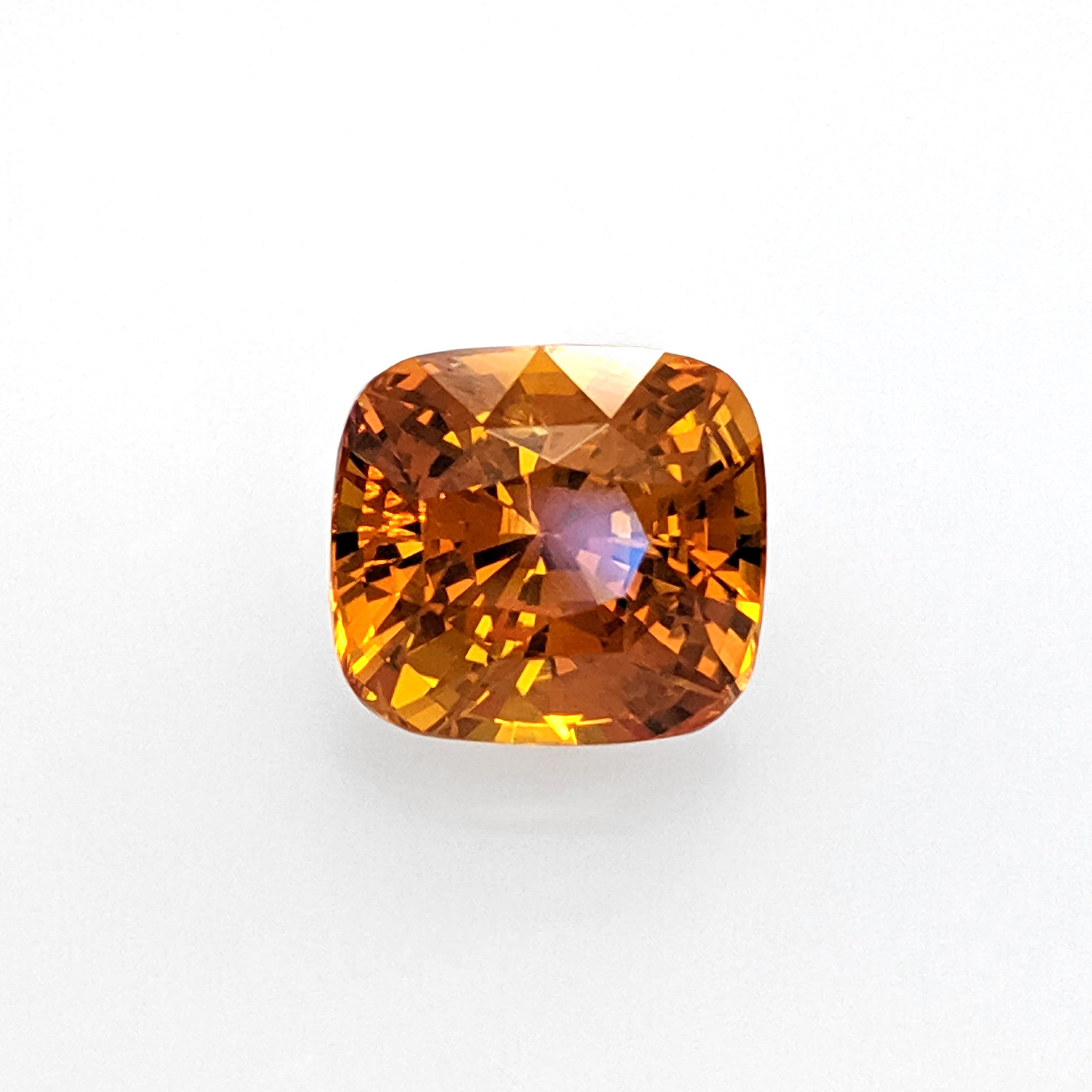 5.00 Carat Orange Sapphire