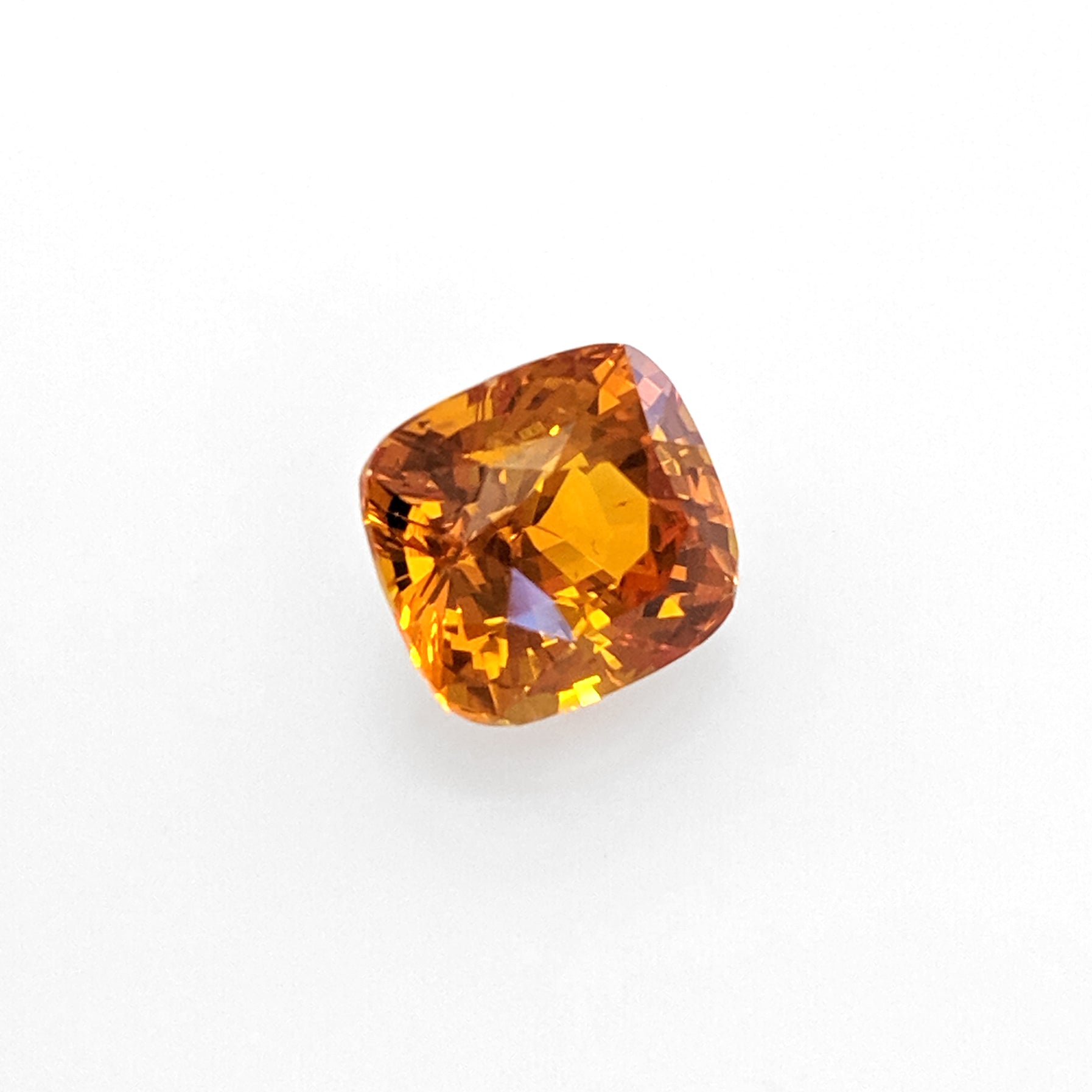 5.00 Carat Orange Sapphire