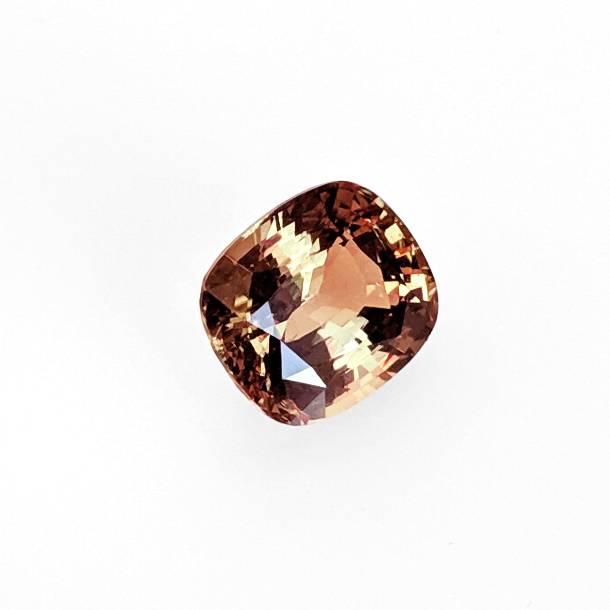 5.95 Carat Brownish-Orange Sapphire